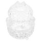 thumbnail image 3 of Tarro de vidrio para dulces con tapa, soporte para encimera de cocina, caja de vidrio para almacenar frutos secos, recipiente de vidrio transparente para cocina, 3 of 8