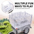 thumbnail image 4 of Fasiaou Baby Car Toy for 1 2 3 Years Old Boys Girls, Dinosaur Truck Toys for Toddlers, 1 Pack Construction Vehicles Set, Dinosaur Racing Car Toys, Birthday Gifts, Christmas Gifts For Children, 4 of 5
