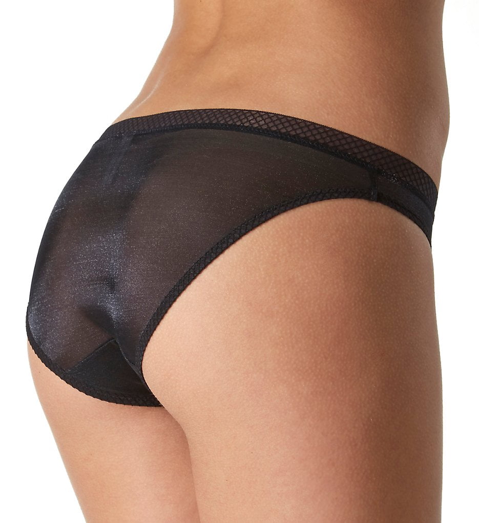 Slip Gossard Glossies 6273 Donna, Senza Cuciture, Trasparenti, In Misto Tessuto, Basso
