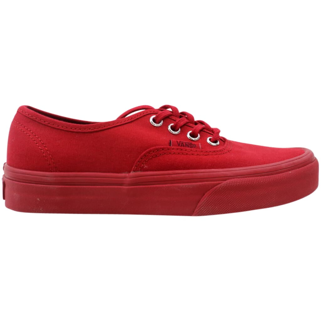 mono red vans