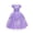 Only Dress, variant on Little Girls Sofia Princess Costume Birthday Christmas Party Halloween Cosplay Fancy Dress Up Outfits w/Accessories