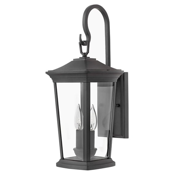 Hinkley Lighting 2364-Ll Bromley 2 Light 20" Tall Outdoor Wall Sconce