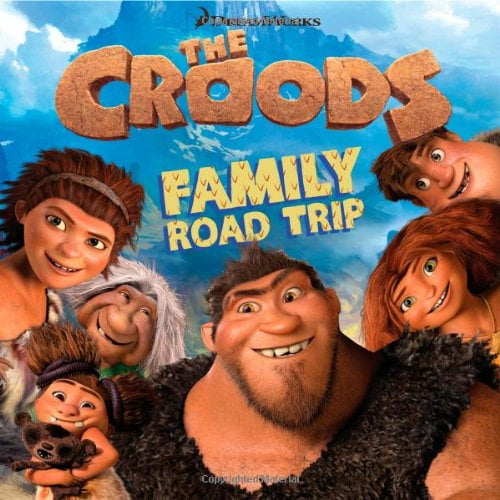 Pre-Owned Family Road Trip (Croods Movie) Paperback