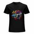thumbnail image 1 of Car T-shirt Automobile unisex T-shirt Unisex tees Causal cotton Colourful print, 1 of 5