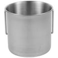 thumbnail image 2 of MRLESS Outdoors Water Cup Stainless Steel Drinking Cup Shatter-proof Metal Coffee Mug Camping Cup, 2 of 7