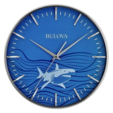 Bulova ClocksModel C4386 Great White