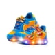 thumbnail image 1 of Tenis con Luces Pequenos Pasos Dragón Ball Z para Niño 15-22 Naranja 15.5, 1 of 6