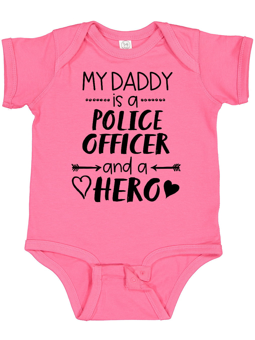 Daddy is my hero infant one piece I love my dad baby bodysuit 