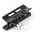 thumbnail image 1 of Support d'Extincteur Réglable Support d'Extincteur Durable Nylon Alliage d'Aluminium Adapté pour UTV ATV Argent Doré Rouge, 1 of 7