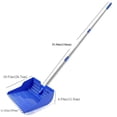 thumbnail image 2 of 2 In 1 Chicken Coop Manure Shovel, Telescopic Handle Poop Scooper Rake, Extendable Poultry Waste Cleaner, Heavy Duty Cleaning Tool, 51.18x11.42x4.53 Inches, 2 of 5