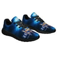 thumbnail image 6 of Jesus Saved My Life Shoes Sneakers for Women Men Black Size 11.5, 6 of 7