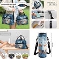thumbnail image 5 of Jeiento Wolf Backpack for Boys 12-14 Large Capacity Soccer Bookbag and Lunchbox for Kindergarten Elementary School Bag Set 4 Piece Back to School Gifts for Kids Cool Flame, 5 of 7