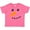 Hot Pink, variant on Inktastic Snowman Face Boys or Girls Baby T-Shirt