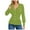 Green, variant on larppty Womens V Neck Cardigan Sweaters Long Sleeve Cinched Waist Knit Tops Dressy Casual Button Up Fitted Outerwear（Green，M）
