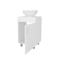 thumbnail image 6 of FM FURNITURE Loli Bathroom Vanity with Integrated Sink White, 6 of 7