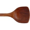 thumbnail image 4 of Wooden Spatula, 2Pcs Long Handle Flat Non-Stick Kitchen Cookware for Mixing and Cooking, 15.35”, 4 of 5