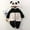 Black, variant on Baby Animal Romper Cartoon Panda and Bear Winter Warm Jumpsuit Khaki 9-12 Months