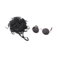thumbnail image 2 of BotaniNest Funny Cat Cosplay Headwear Apparel Cat Dress Up For Parties Festivals For Small Medium And Large, 2 of 3