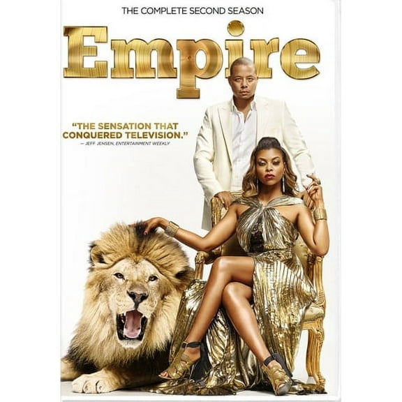 Pre-Owned Empire: The Complete Second Season (Dvd) (Good)
