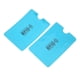 thumbnail image 5 of 100 fundas de bloqueo de tarjetas, ajuste perfecto, lámina antirrobo, protección magnética, portatarjetas de protección portátil, color azul, 5 of 12