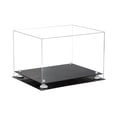 thumbnail image 6 of Versatile Deluxe Clear Acrylic Display Case - Large Rectangle Box with White Risers 18" x 14" x 12" (A014-WR), 6 of 7