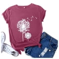 thumbnail image 3 of Herrnalise Women's Classic-Fit 100% Cotton Short-Sleeve V-Neck T-Shirt, 3 of 4