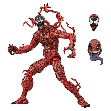 Wivi: Legends Series Venom Carnage Kids Toy Action Figure for Boys and Girls (6”)