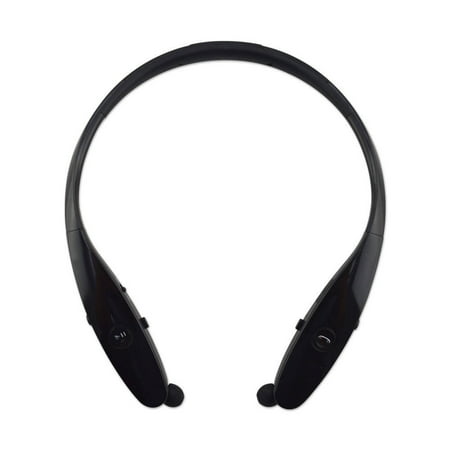 HBS-900 Bluetooth Headset Wireless Sport Stereo Headphone Neckband Earphone In-ear Earbuds APT-X for LG iPhone (Best Neckband Bluetooth Headset)