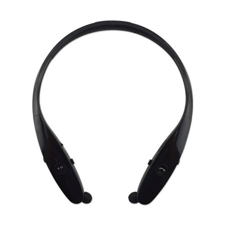 HBS-900 Bluetooth Headset Wireless Sport Stereo Headphone Neckband Earphone In-ear Earbuds APT-X for LG iPhone (Best Stereo Headset For Iphone)