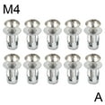 thumbnail image 4 of Jack Nut M6 Metal Bolt Nuts for General Assembly and Fixing Purposes, 4 of 7