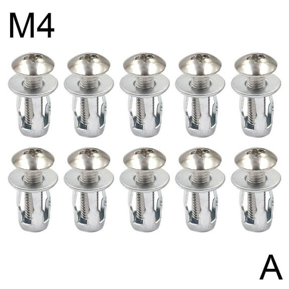 Jack Nut M6 Jack Metal Bolt Nuts Bolt Petal Bolt Nuts Carbon Steel Hollo New B3