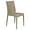Taupe, variant on LeisureMod Hickory Indoor-Outdoor Modern Weave Design Stackable Dining Side Chair (Taupe)