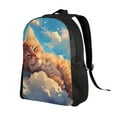 thumbnail image 2 of Haiem Cloud Sleeping Cat Backpack - Stylish and Durable 15-inch Laptop Backpack with Waterproof Oxford Fabric, 2 of 8