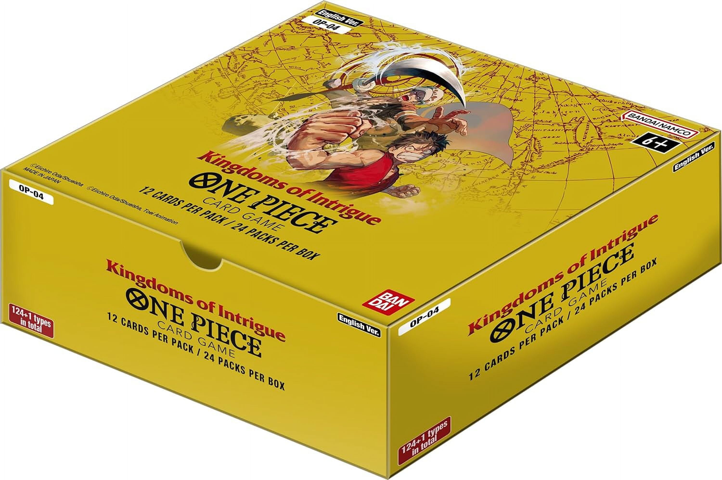 one piece 04 booster box Amazon.com: One Piece Card Game Egghead Crisis EB-04 Extra Booster Box  (Japanese) main image 1