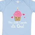 thumbnail image 4 of Inktastic 1st Birthday Cupcake Girls Cute Girls Baby Bodysuit, 4 of 5