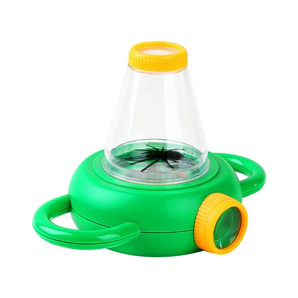 Lupa portátil de 2 vías para niños, lupa para insectos, arañas, hormigas Tmvgtek Piezas de repuesto para herramientas