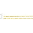 thumbnail image 4 of Floreo 10k Yellow Gold (2.5mm, 3.5mm, 4.5mm, 5.5mm, 7mm, 8.5mm, 9.5mm) Hollow Figaro Link Chain Necklace, 4 of 5