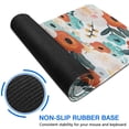 thumbnail image 6 of Long Mouse Pads for Desk,Pioneer Flower Floral Print Pattern Desk Mats on Top Of Desks, Desk Mouse Pad Extra Large with 3mm Non-Slip Base and Stitched Edge for Gaming,Office,Work,Home 35.4"x15.7", 6 of 6