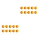 thumbnail image 2 of Bewildely 10 piezas de diversión en la piscina: materiales para juegos de bolas de agua sin fin, bolas de agua reutilizables de bajo costo, Type8 NO8, 2 of 6