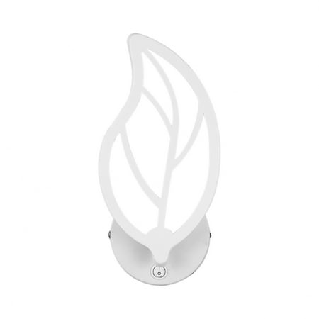 

Modern Wall Lights LEDs Acrylic Lamp with ON/OFF Switch AC85-265V 10W Warm White Indoor Sconces Lighting for Bedroom Corridor Stairs Bathroom