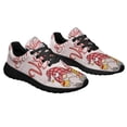 thumbnail image 6 of Happy Valentine's Day Gnome Couple Shoes Sneakers for Women Men Black Size 5, 6 of 7