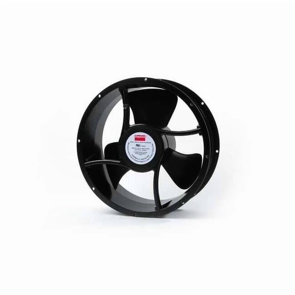 Dayton Standard Round Axial Fan, 120V AC, 527 cfm cfm 55VD36
