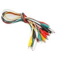 thumbnail image 2 of 10 Pieces 50 Cm Double Ended Alligator Clips Cable Alligator Clips Wire Testing, 2 of 7