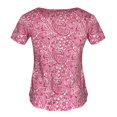 thumbnail image 2 of Blusa George Talla 38 Escote V Estampado Paisley Blanco, 2 of 4