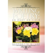 Writing Poetry : As Easy as 1-2-3 (Hardcover)
