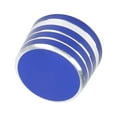 thumbnail image 4 of Rearview Mirror Switch Trim, Side Mirror Knob Cover Rigid Durable Blue Rustproof  for Car, 4 of 8