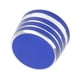 thumbnail image 3 of Cubierta de la perilla del espejo lateral embellecedor del interruptor del espejo retrovisor azul para coche ANGGREK Otros, 3 of 8