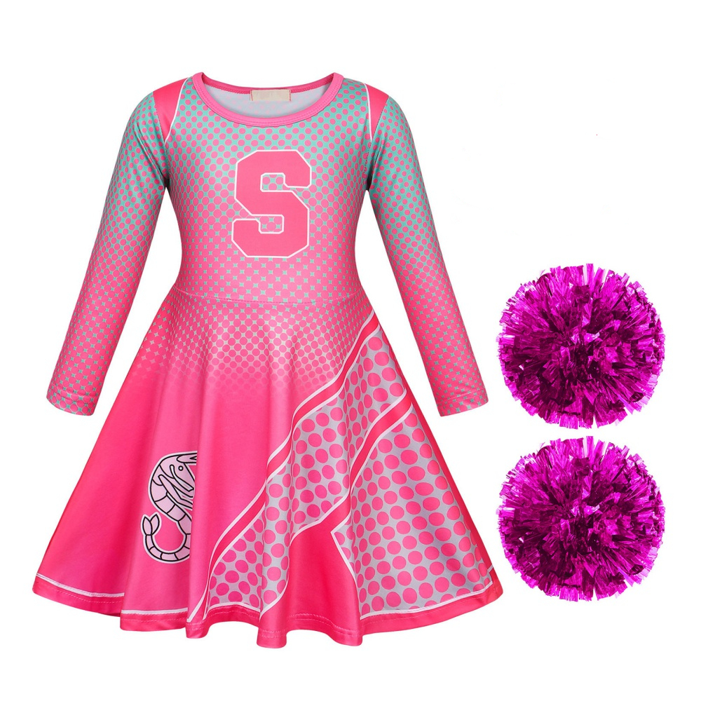 Cheerleader Costume for Girls Toddler Cheer Costumes