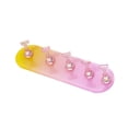 thumbnail image 3 of Soporte magnético para uñas perfecl equipo para salón de uñas rosa y amarillo, 3 of 8