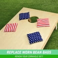 thumbnail image 3 of Set de pufs Cornhole GoSports Official para todo tipo de clima, 8 piezas, 3 of 6